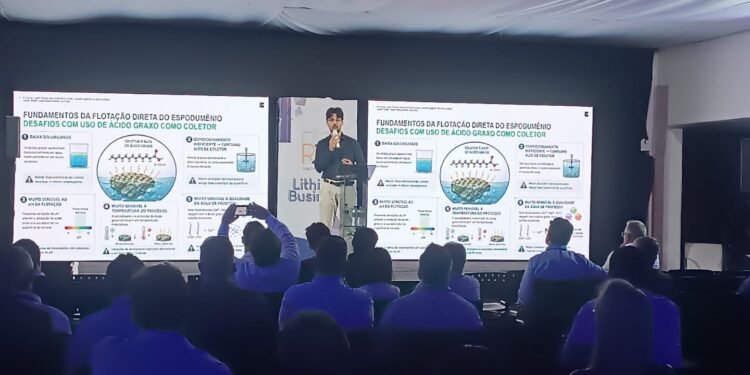 Flotação de espodumênio ganha protagonismo no beneficiamento de lítio