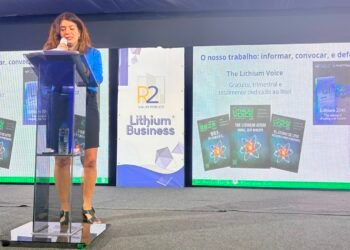 Associação Internacional do Lítio prevê alta na demanda pelo metal até 2040