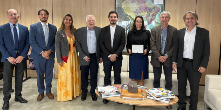 ADIMB reforça diálogo institucional com agenda de reuniões estratégicas em Brasília