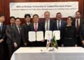Meteoric firma acordo para vender até 30% da produção do Projeto Caldeira à sul-coreana POSCO