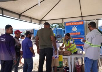 Simulado de barragem mobiliza mais de 2,1 mil pessoas em Jacobina, na Bahia