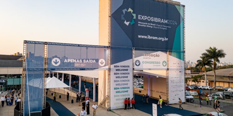 EXPOSIBRAM 2026 amplia estrutura para atender demanda recorde