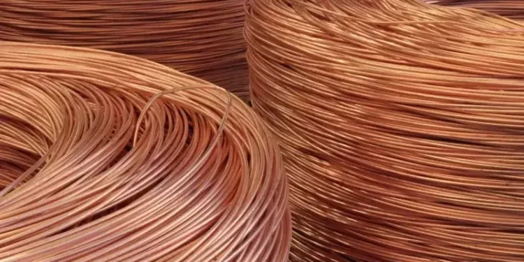 Cobre amplia participação na mineração brasileira e reforça papel estratégico na eletrificação da economia