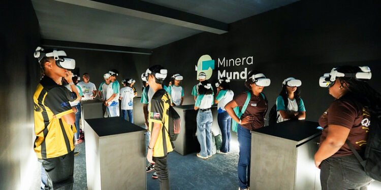 Mineramundo amplia experiências interativas e deve receber mais de 12 mil estudantes durante a EXPOSIBRAM 2026