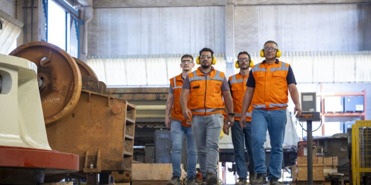 Metso investe EUR 19 milhões em novo centro de serviços em Minas Gerais