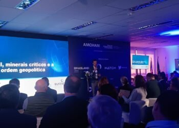 Minerais críticos podem adicionar R$192 bilhões ao PIB e gerar 750 mil novos empregos, aponta estudo da Amcham Brasil