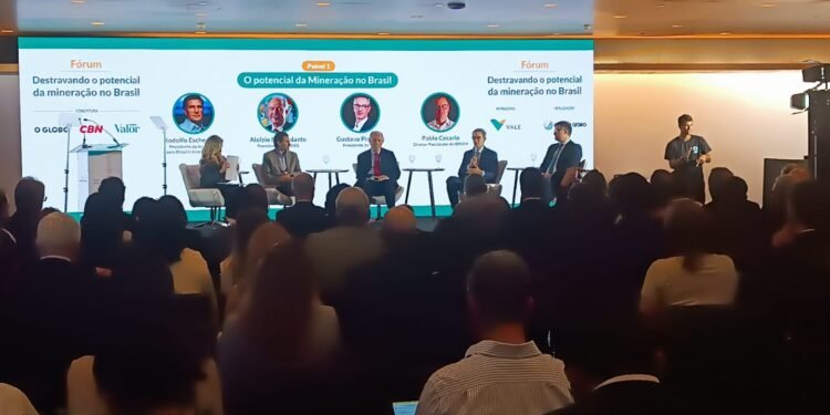 Vale estima que mineração pode gerar R$ 1,3 trilhão em arrecadação e 5,3 milhões de empregos