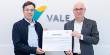 Vale e ABB ampliam parceria para levar automação e IA a operações de minério de ferro