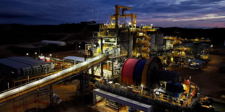 Aura Minerals registra lucro recorde de US$ 217,7 milhões no segundo trimestre