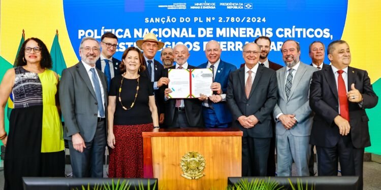 Lula sanciona Política Nacional de Minerais Críticos e Estratégicos