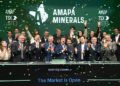 Amapá Minerals abre mercado da Bolsa de Toronto após listagem