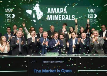 Amapá Minerals abre mercado da Bolsa de Toronto após listagem