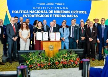 Conselho de minerais críticos; saiba quem são os representantes de estados, municípios, setor privado e instituições de ensino superior