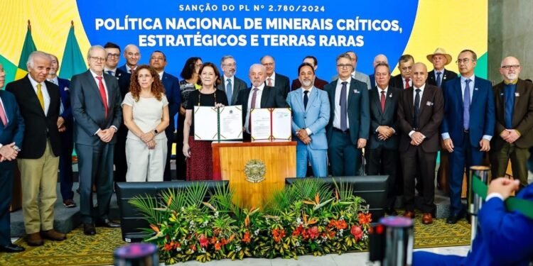 Conselho de minerais críticos; saiba quem são os representantes de estados, municípios, setor privado e instituições de ensino superior