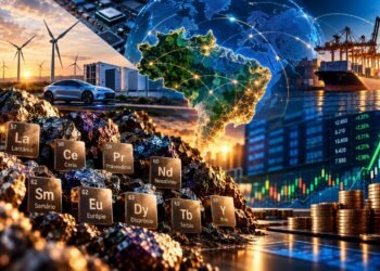 Rare Earths Americas fecha negócio de US$ 5 milhões por ativos de terras raras em Poços de Caldas