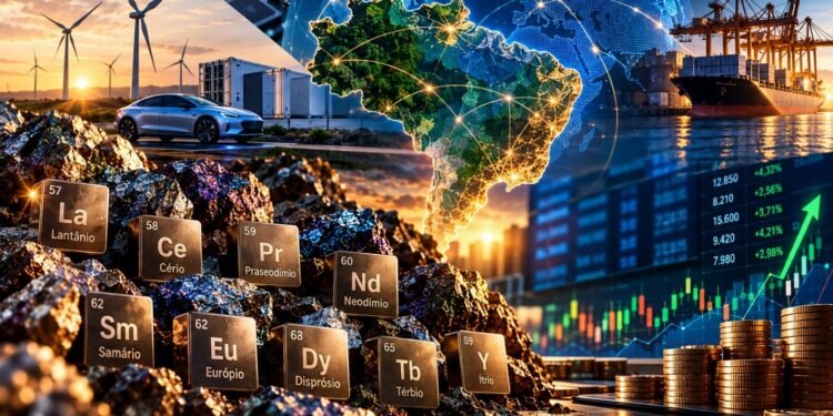 Rare Earths Americas fecha negócio de US$ 5 milhões por ativos de terras raras em Poços de Caldas