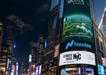 Sigma é escolhida pela Nasdaq para tocar sino na Semana do Clima de Nova York após atingir 100% de circularidade