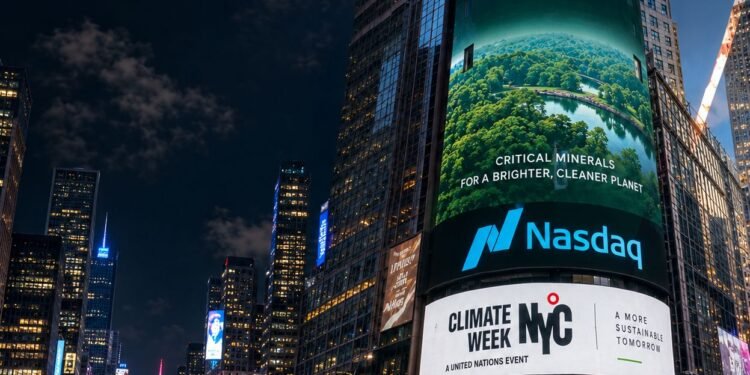 Sigma é escolhida pela Nasdaq para tocar sino na Semana do Clima de Nova York após atingir 100% de circularidade