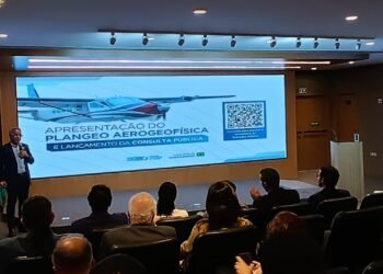 Serviço Geológico prioriza minerais críticos no plano de aerogeofísica para os próximos 10 anos