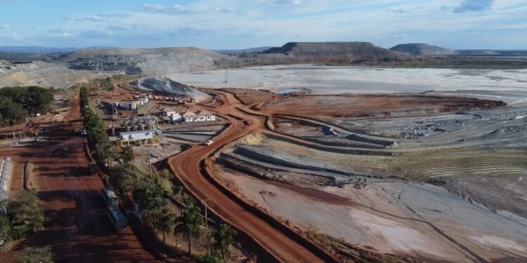 ANM aponta drenagem ácida em mina da Lundin em Goiás