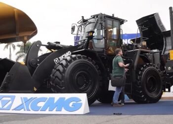 XCMG oferece financiamento para equipamentos de mineração