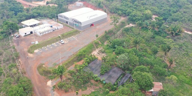Estudo eleva valor do projeto Luanga, da Bravo Mining, para US$ 1,45 bilhão