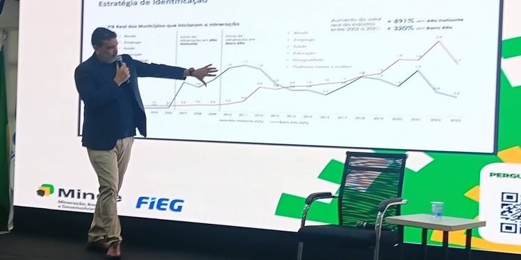 Goiás Mineral destaca efeitos positivos da mineração e desafio da diversificação econômica