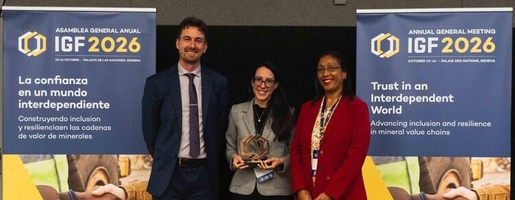 ANM recebe prêmio internacional por excelência na gestão da segurança de barragens de mineração