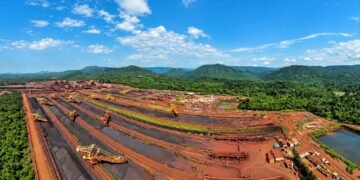Exportações minerais do Pará crescem 23,5% e alcançam US$ 8,67 bilhões no primeiro semestre de 2026