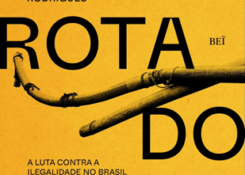 Livro investiga a cadeia do ouro ilegal no Brasil