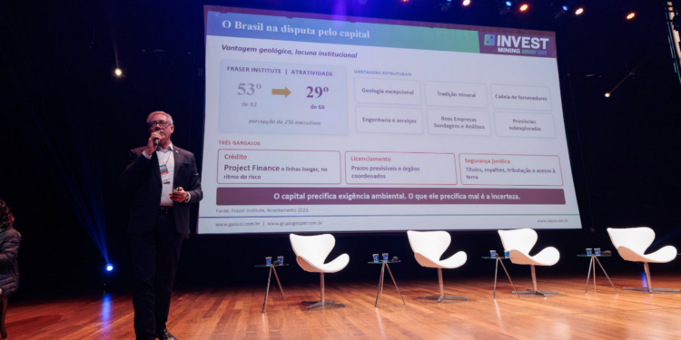 A pesquisa mineral segue como alicerce do grande investimento