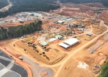 G Mining eleva produção de ouro em 22% no terceiro trimestre