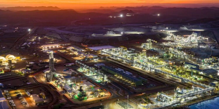 PLS aprova expansão de US$ 1,31 bilhão para elevar produção de lítio na Austrália